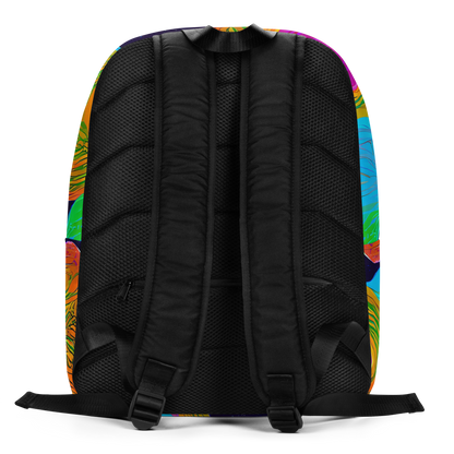 Minimalist Backpack - Galactic Harmony