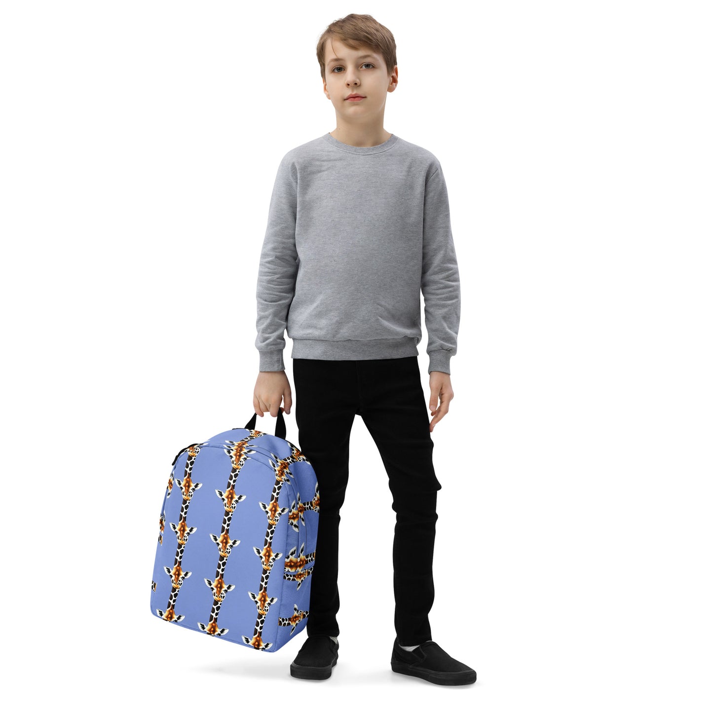Minimalist Backpack - Giraffe Glow