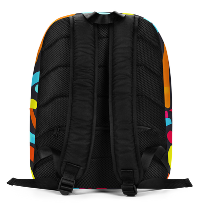 Minimalist Backpack - Midnight Stream