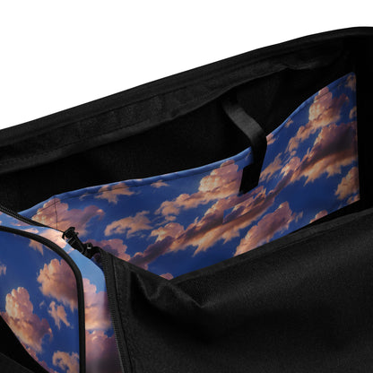 Duffle Bag - Cotton Candy Skies