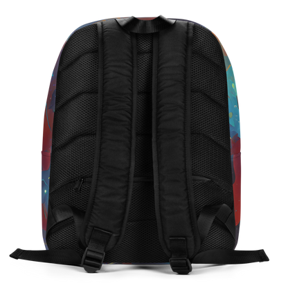 Minimalist Backpack - Journey Through Infinity