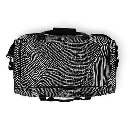 Duffle Bag - Zenith Stripes