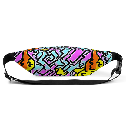 Fanny Pack - Punk Doodles