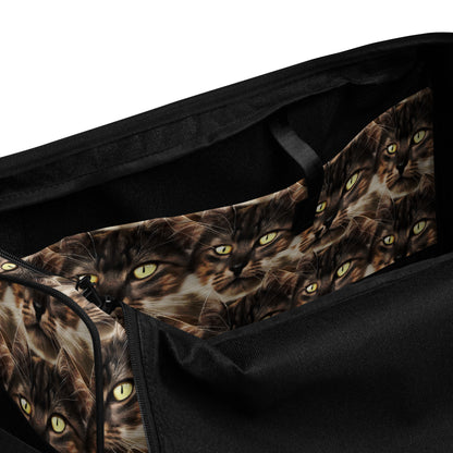Duffle Bag - Feline Reverie