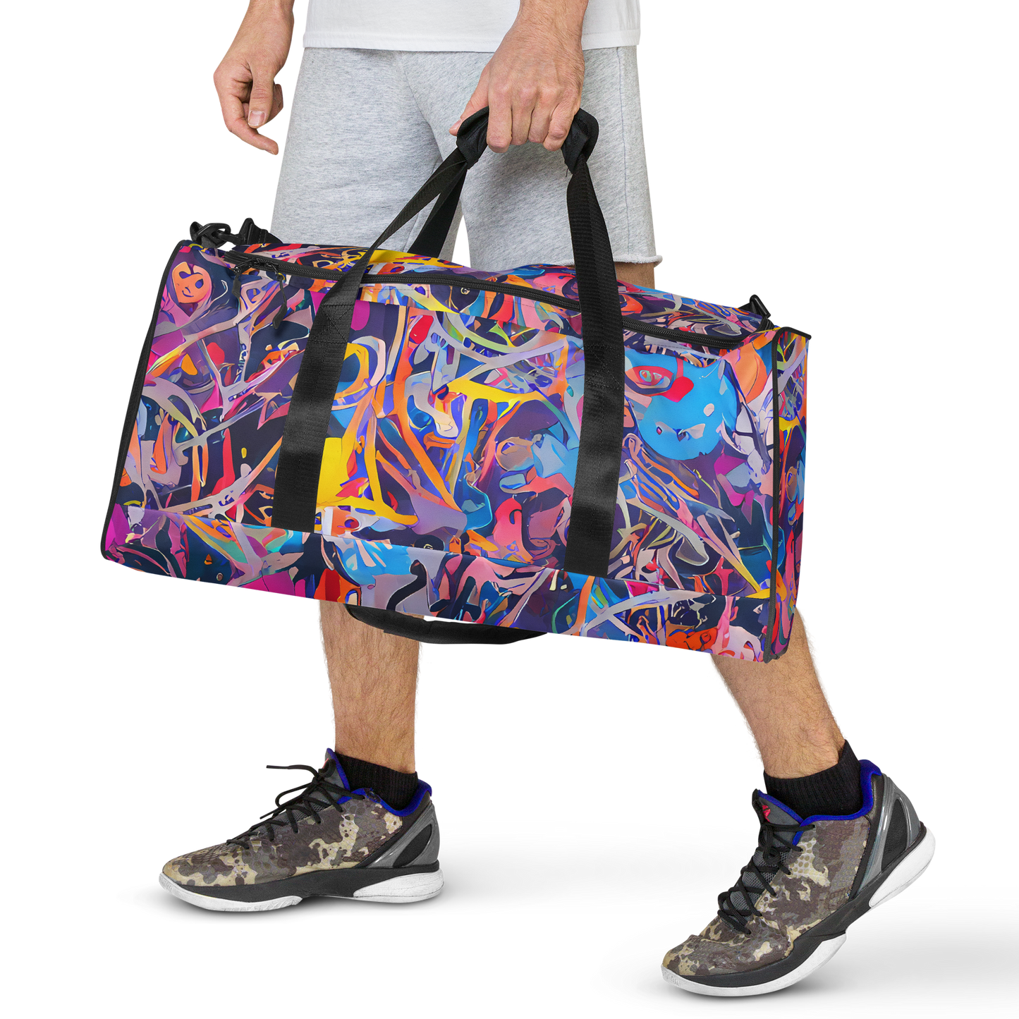 Duffle Bag - Vibrant Fusion