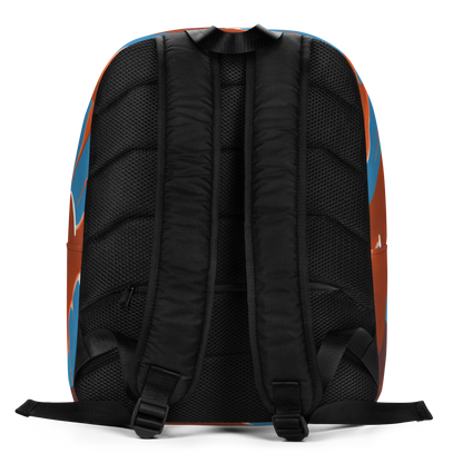 Minimalist Backpack - Desert Vortex