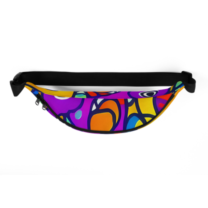 Fanny Pack - Kaleido Fish