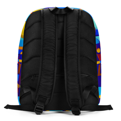 Minimalist Backpack - Radiant Labyrinth