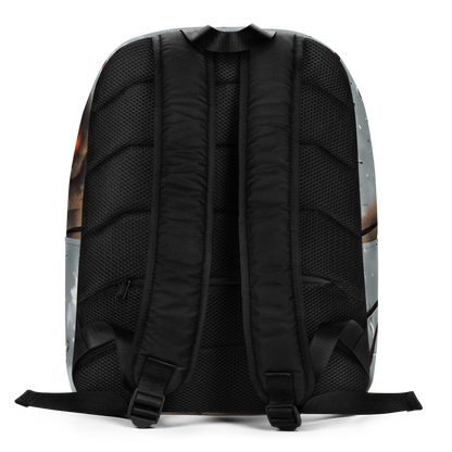 Minimalist Backpack - Celestial Collision