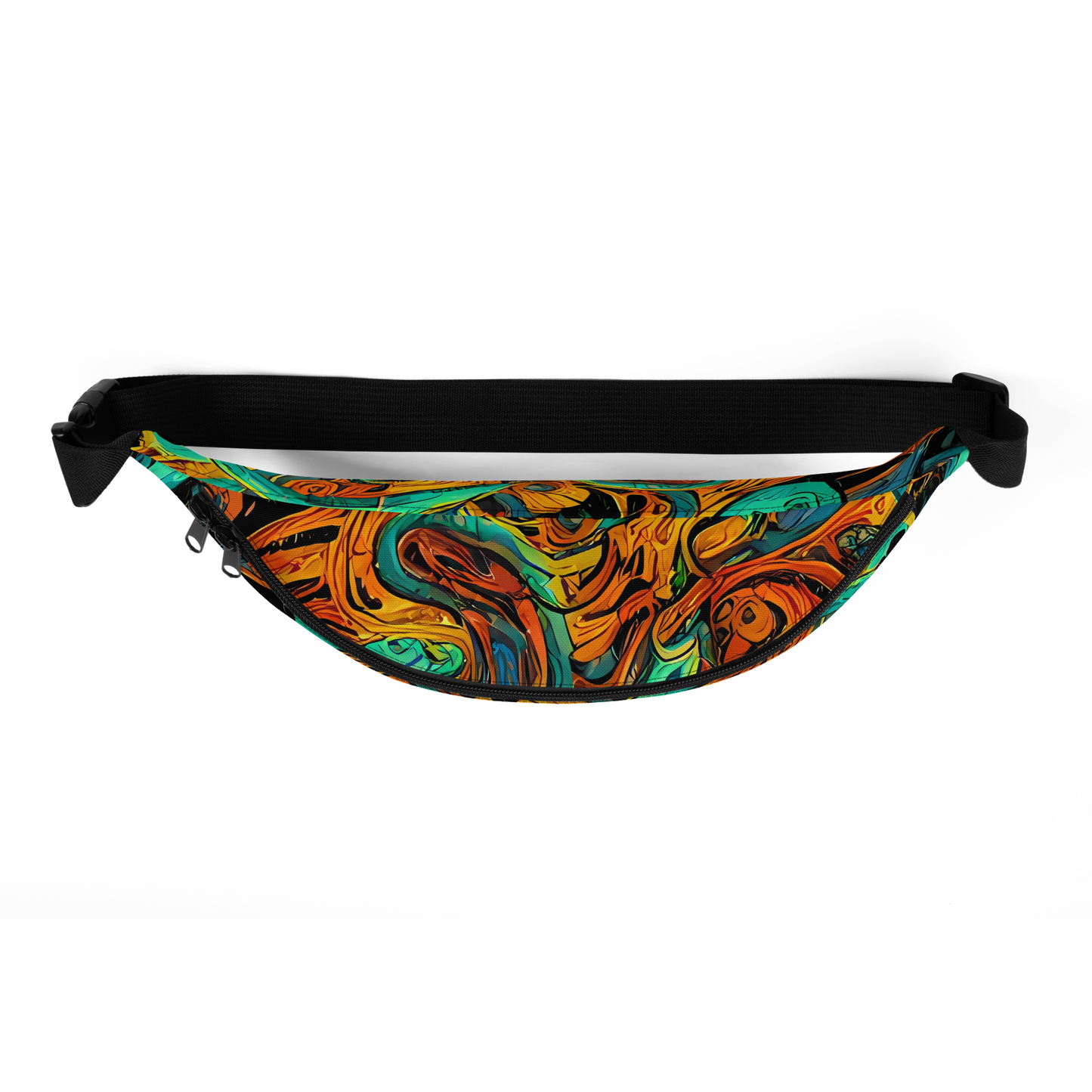 Fanny Pack - Flaming Mirage