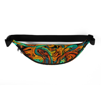 Fanny Pack - Flaming Mirage