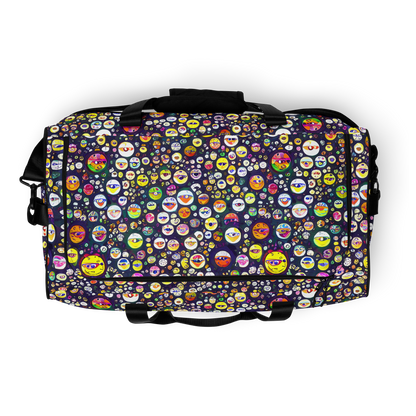 Duffle Bag - Whimsical Eyescape