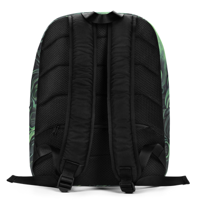 Minimalist Backpack - Savrasov Swirls