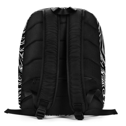 Minimalist Backpack - Inky Whispers