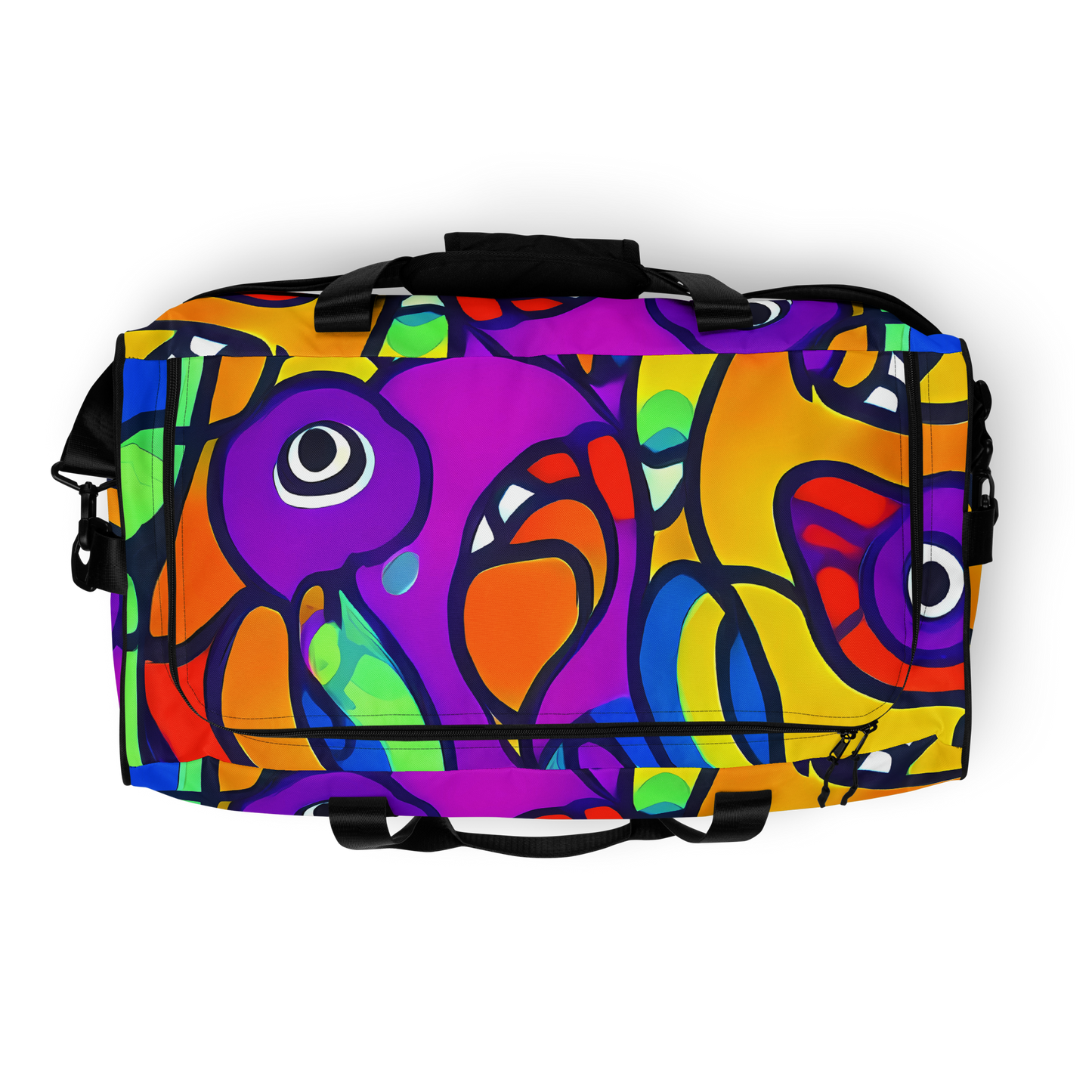 Duffle Bag - Kaleido Fish