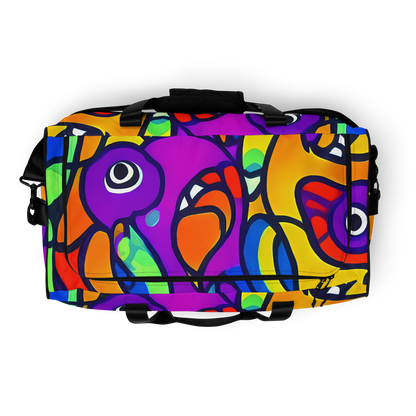 Duffle Bag - Kaleido Fish