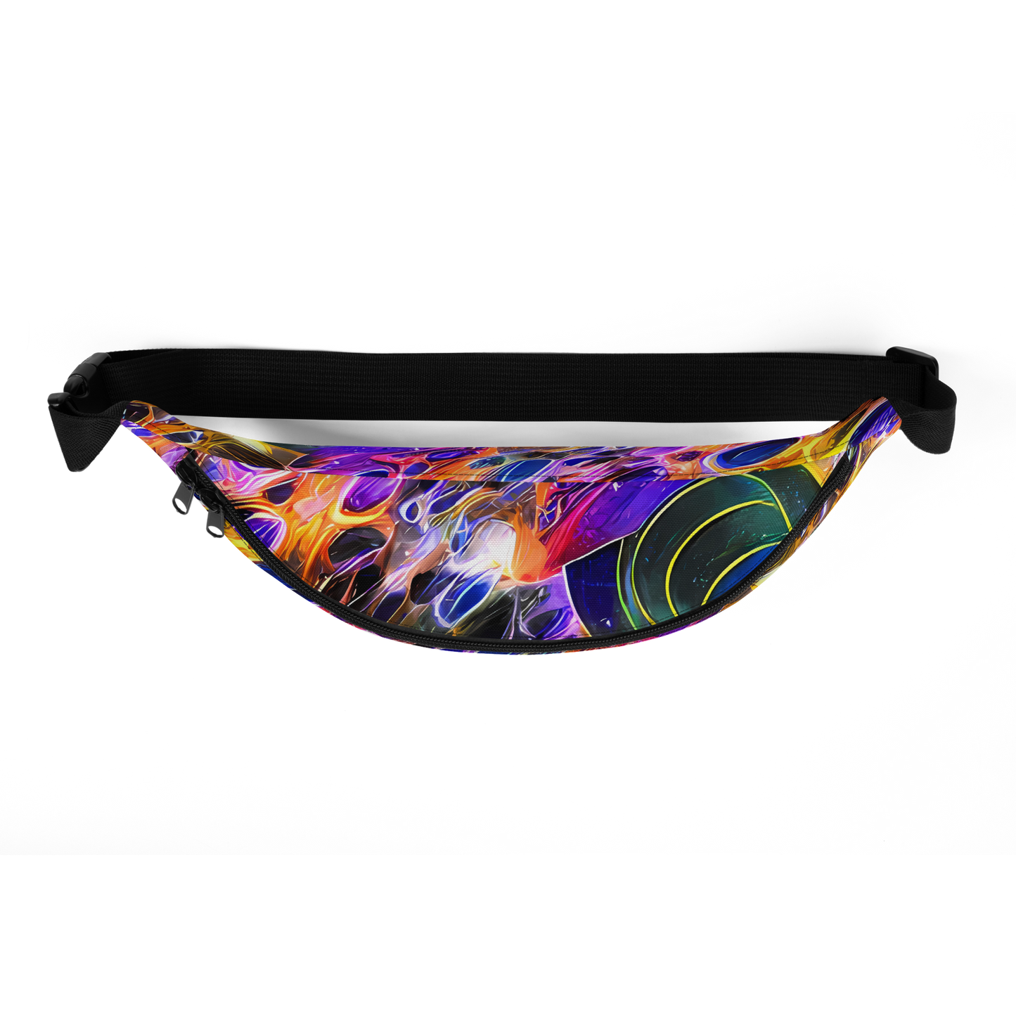 Fanny Pack - Neon Orbits