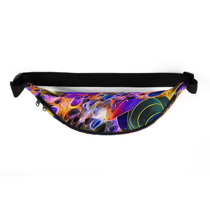 Fanny Pack - Neon Orbits