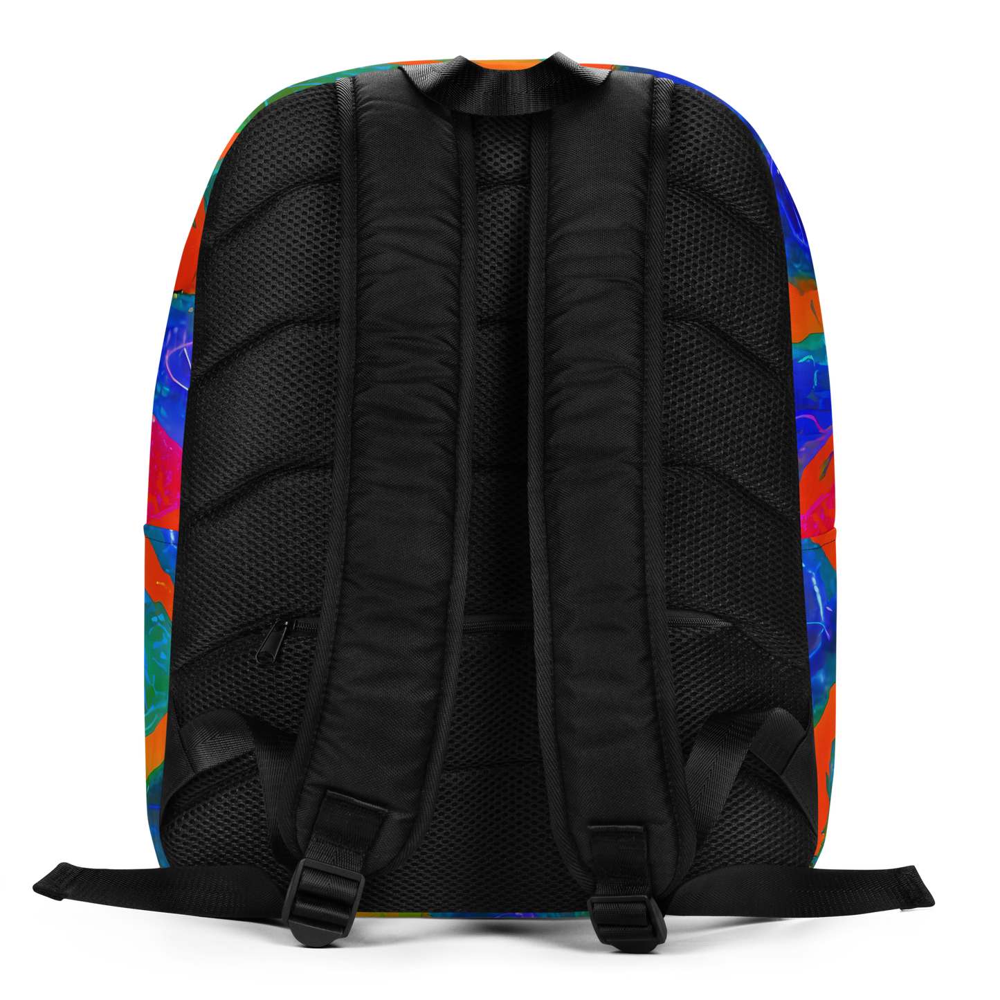 Minimalist Backpack - Vibrant Mosaic