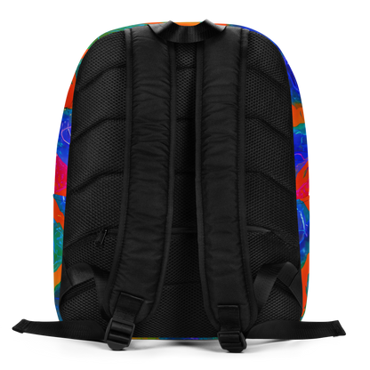 Minimalist Backpack - Vibrant Mosaic