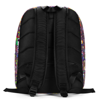 Minimalist Backpack - Eyes of Enchantment