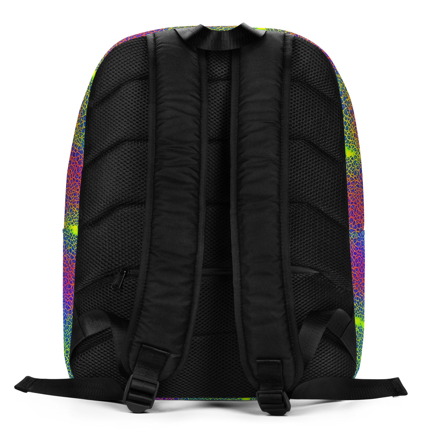 Minimalist Backpack - Prismatic Web