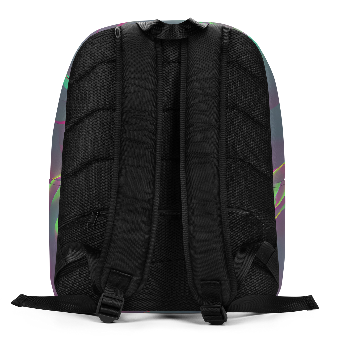 Minimalist Backpack - Neon Whisper