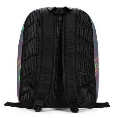 Minimalist Backpack - Neon Whisper