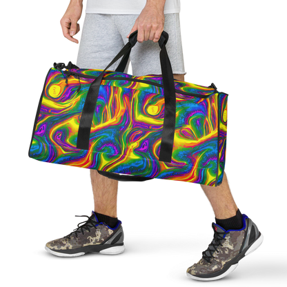 Duffle Bag - Electric Aurora