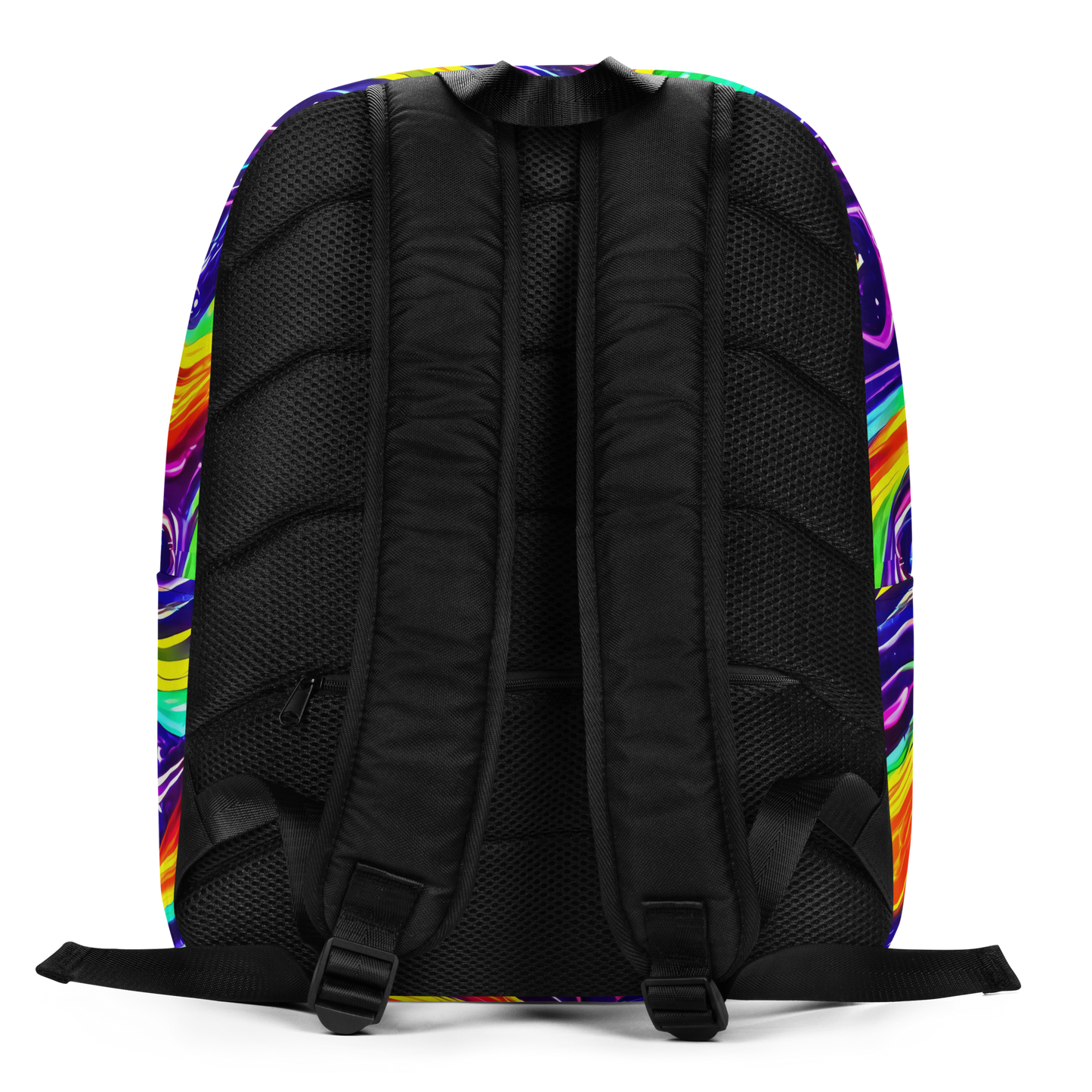 Minimalist Backpack - Galactic Flames