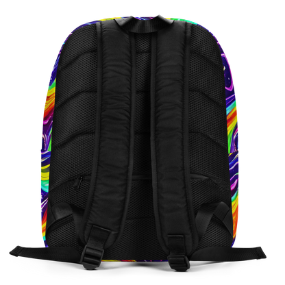 Minimalist Backpack - Galactic Flames