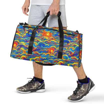 Duffle Bag - Chroma Ripple