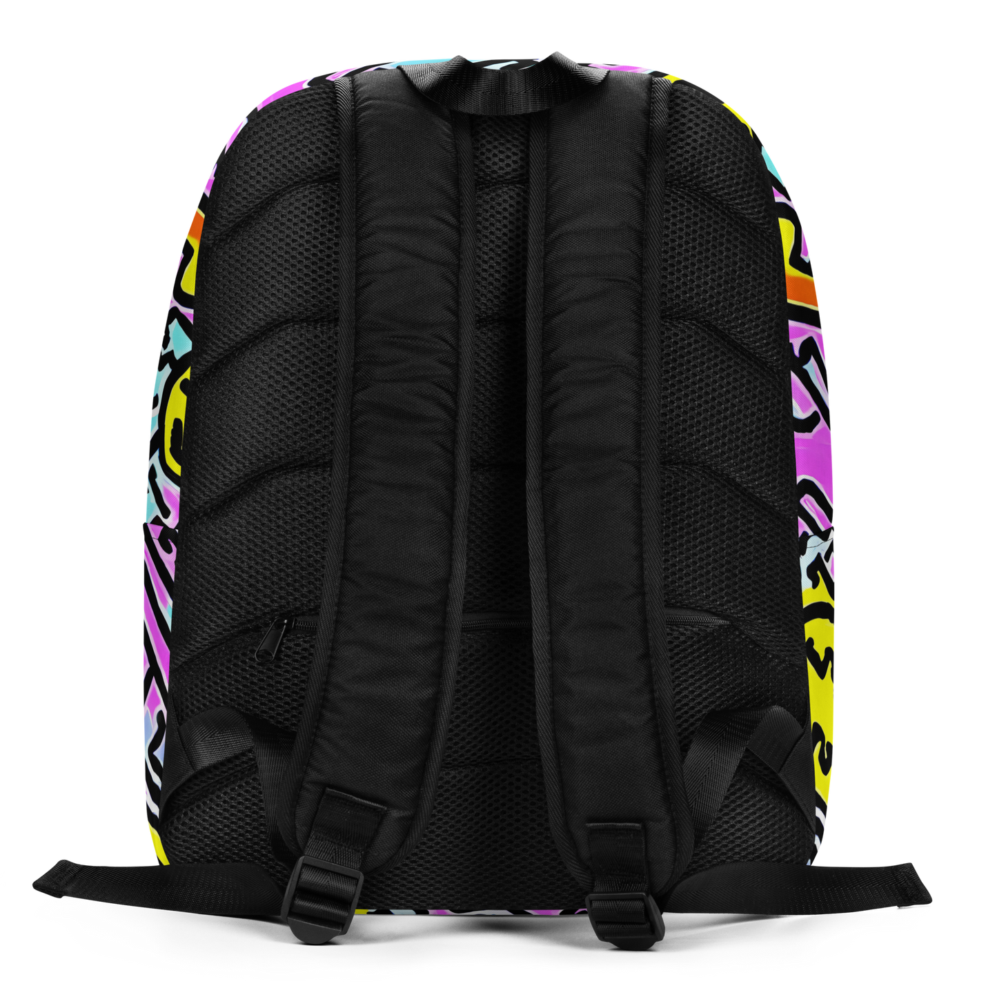 Minimalist Backpack - Punk Doodles