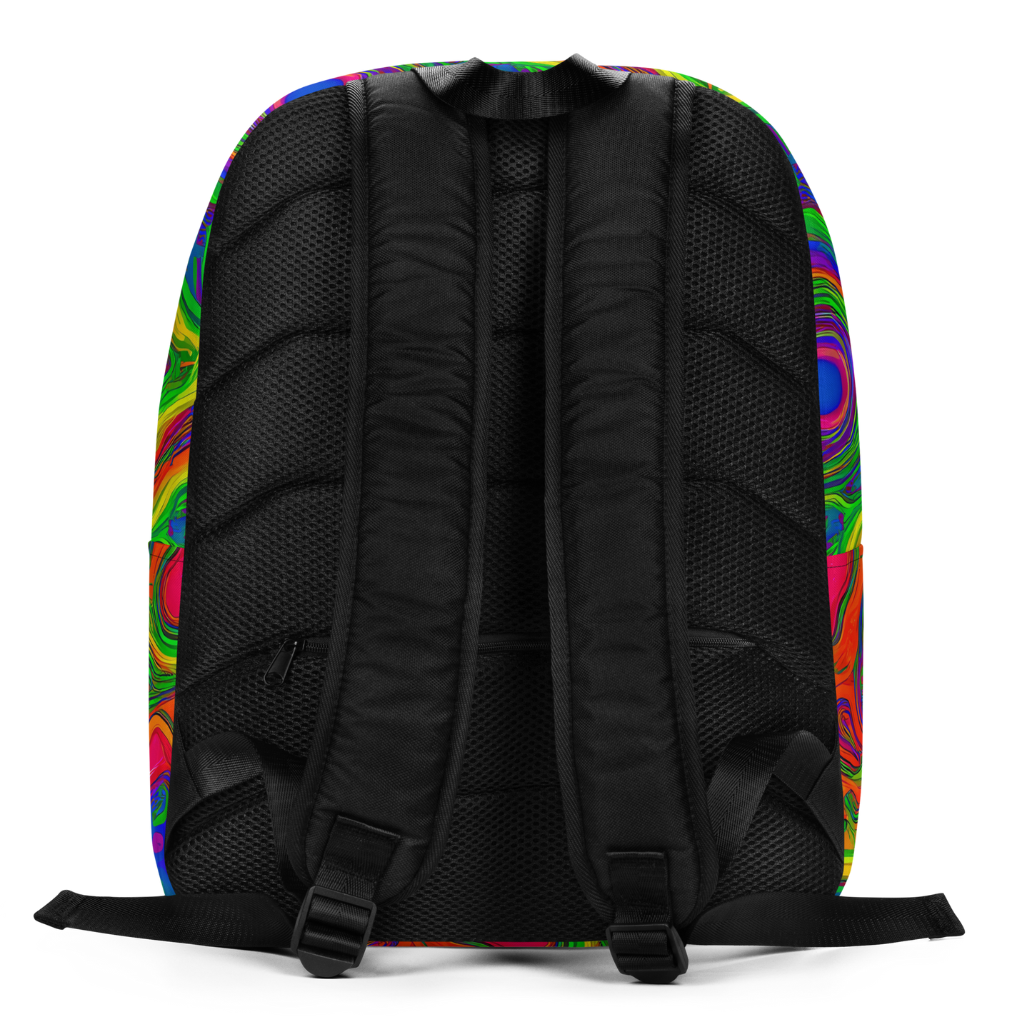 Minimalist Backpack - Psychedelic Waves