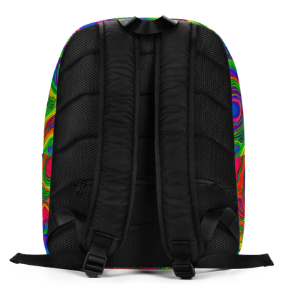 Minimalist Backpack - Psychedelic Waves