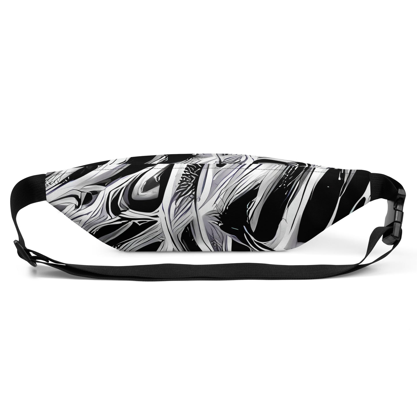 Fanny Pack - Silver Shadows