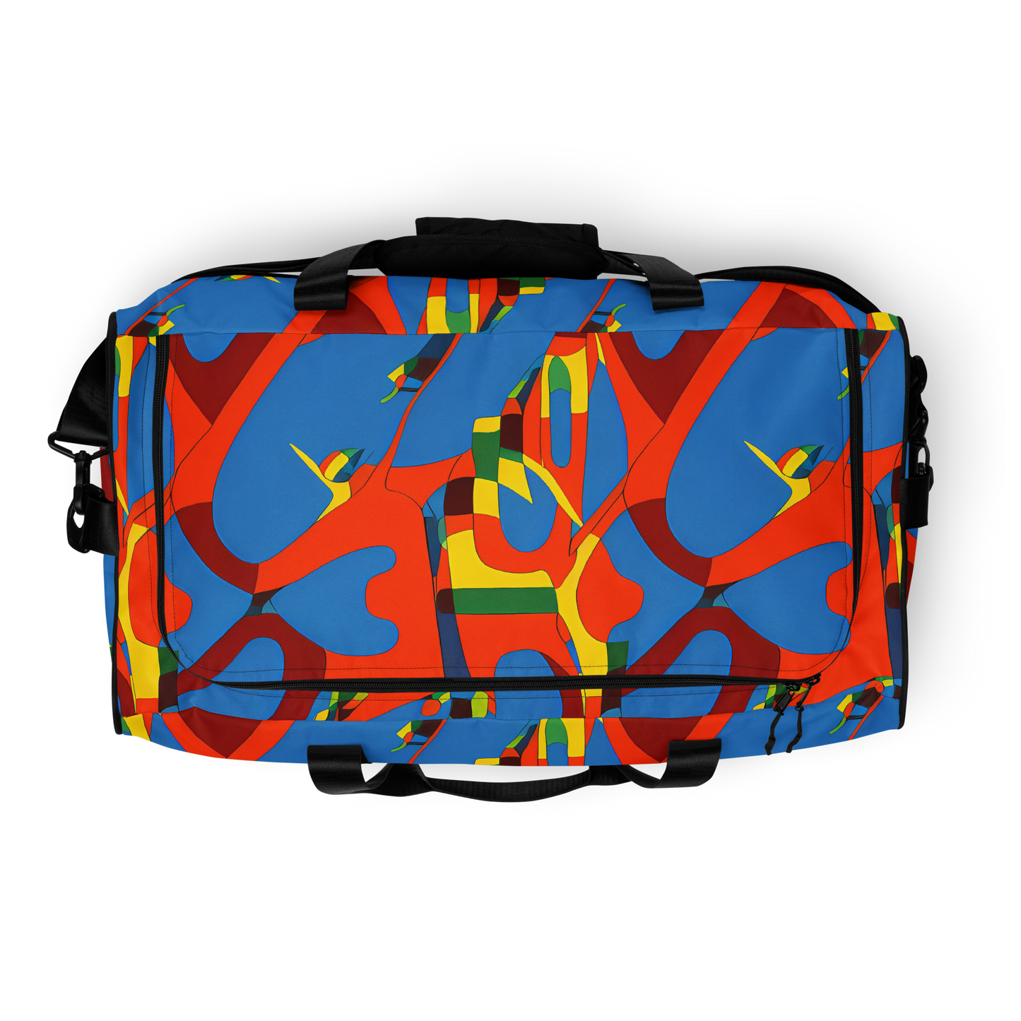 Duffle Bag - Fire Ocean Fusion