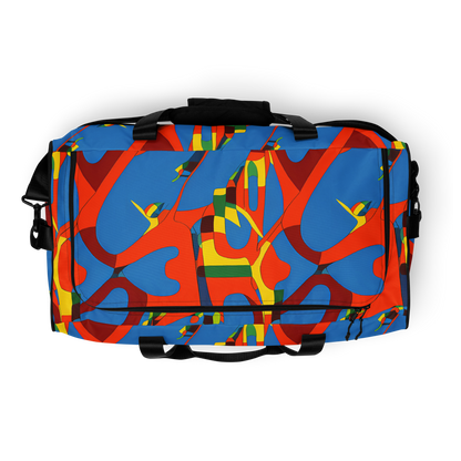 Duffle Bag - Fire Ocean Fusion