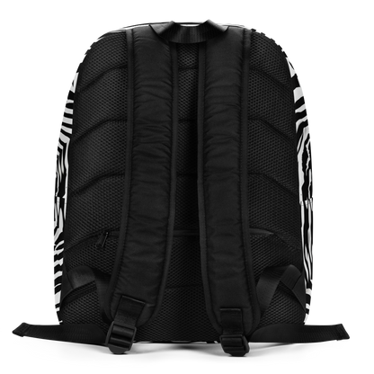 Minimalist Backpack - Shadowed Illusions