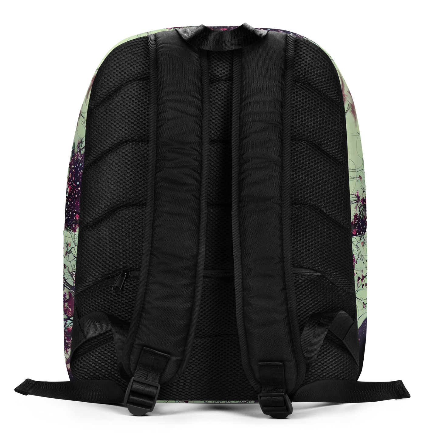 Minimalist Backpack - Celestial Bloom