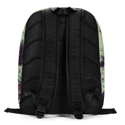 Minimalist Backpack - Celestial Bloom