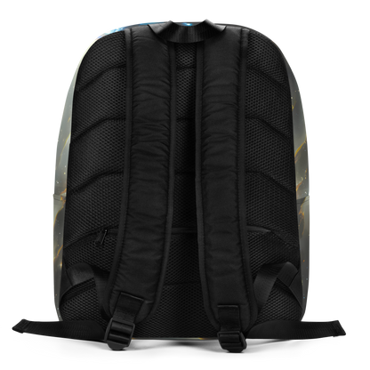 Minimalist Backpack - Rutkowski Nebula