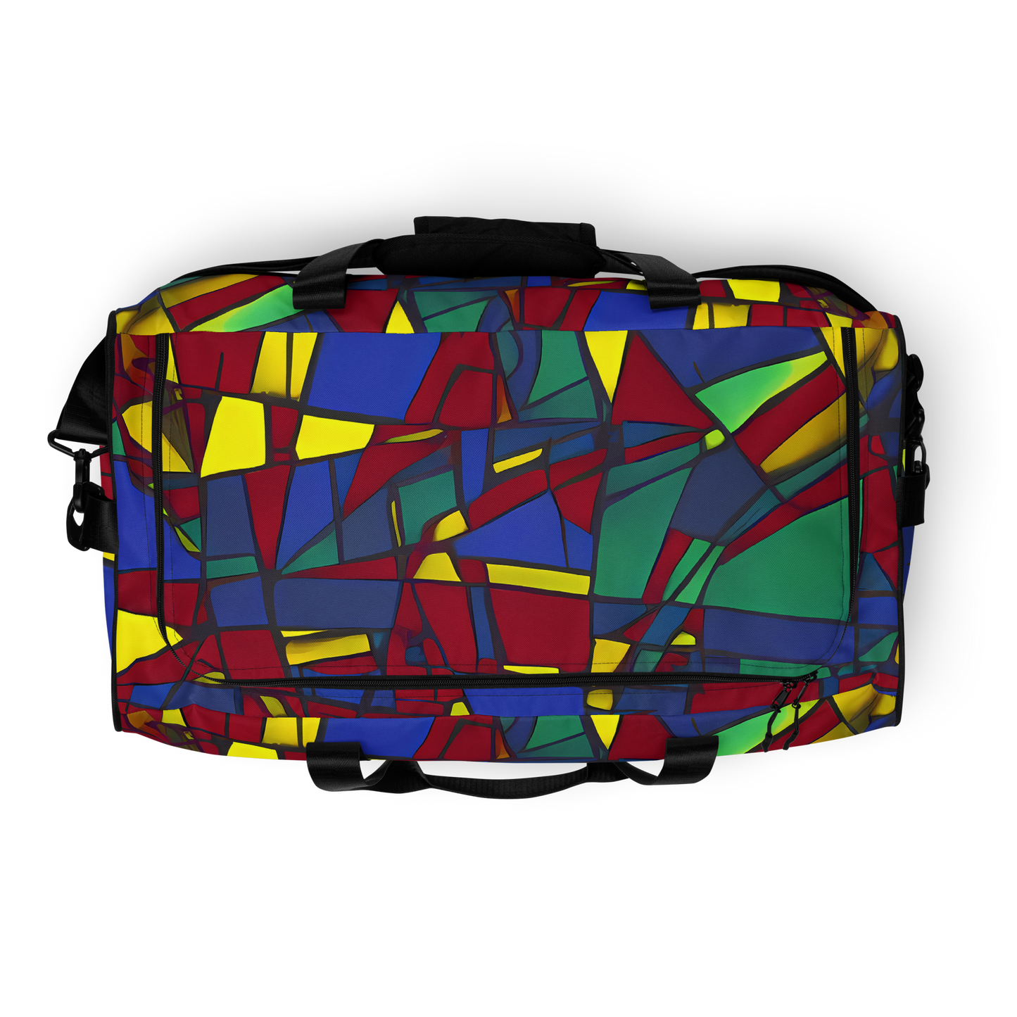 Duffle Bag - Vibrant Vexation
