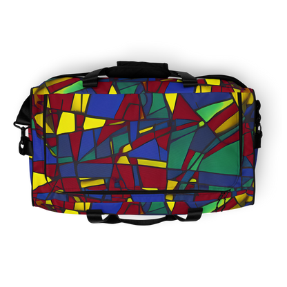 Duffle Bag - Vibrant Vexation