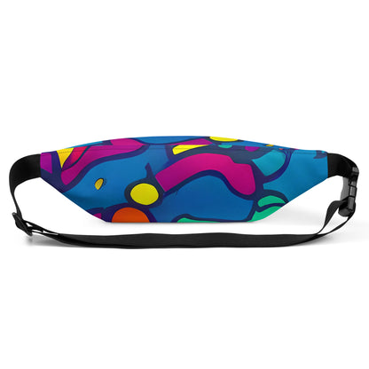 Fanny Pack - Colorful Chaos