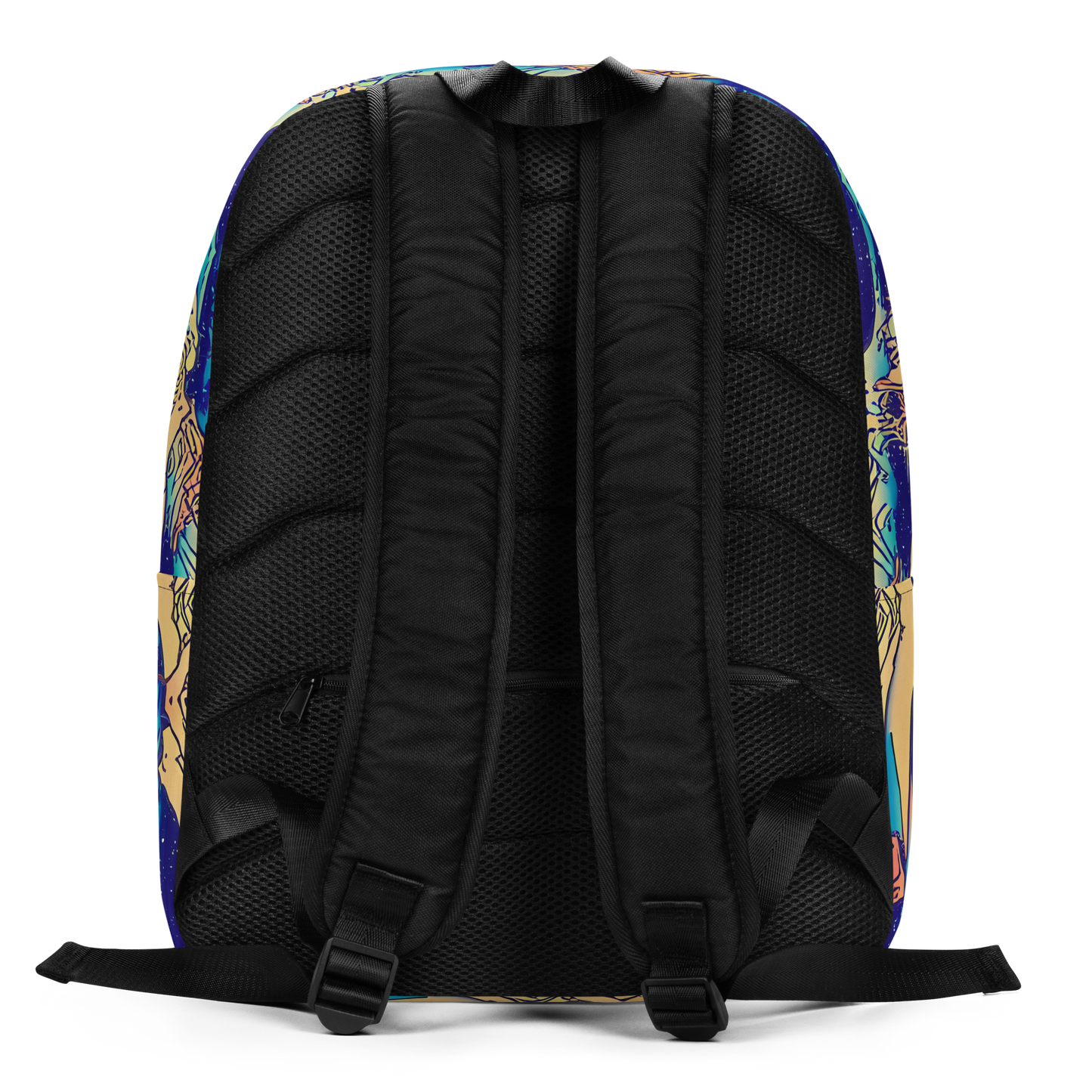 Minimalist Backpack - Mystical Mountain Mirage