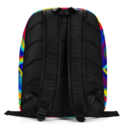 Minimalist Backpack - Stael Swirls