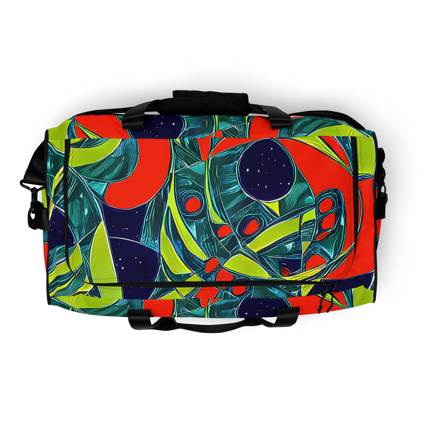 Duffle Bag - Harmonic Mirage