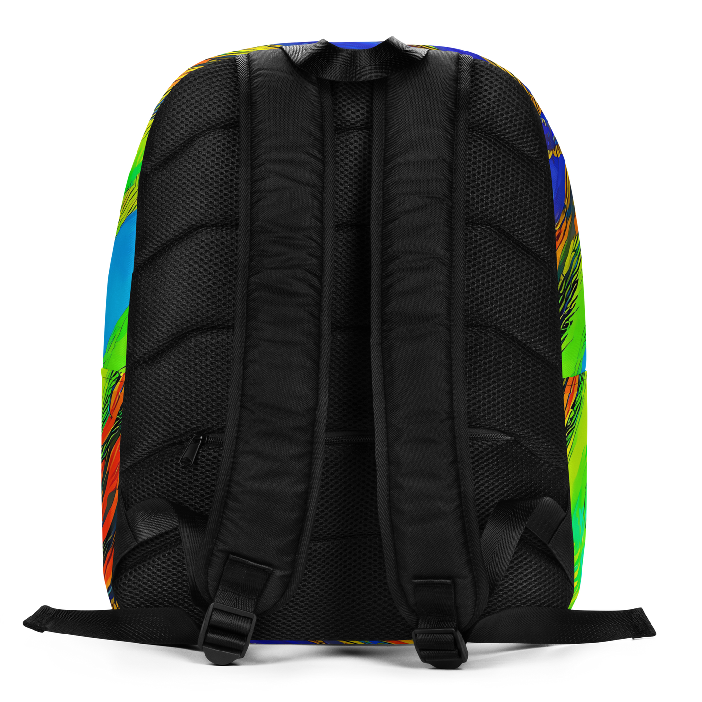 Minimalist Backpack - Hodgkin's Blaze