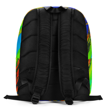 Minimalist Backpack - Hodgkin's Blaze